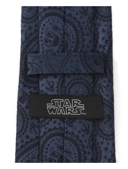 Star Wars Men's Mandalorian The Child Paisley Tie