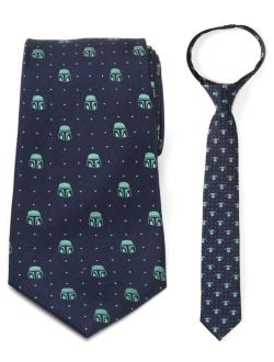 Father and Son Mondo and The Child Zipper Necktie Gift Set