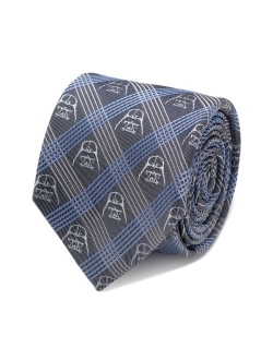 Darth Vader Plaid Men's Tie