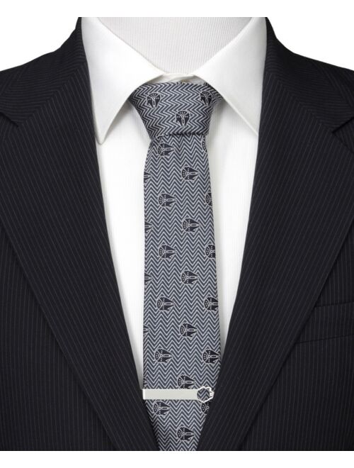 Star Wars Men's Millennium Falcon Herringbone Tie