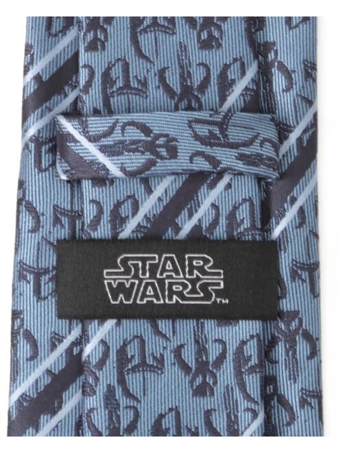 Star Wars Mando Stripe Men's Tie