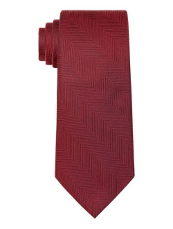 Men's Classic Herringbone Tie