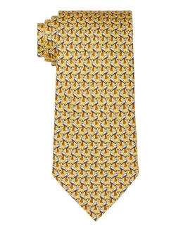 Men's Silk Heron Tie