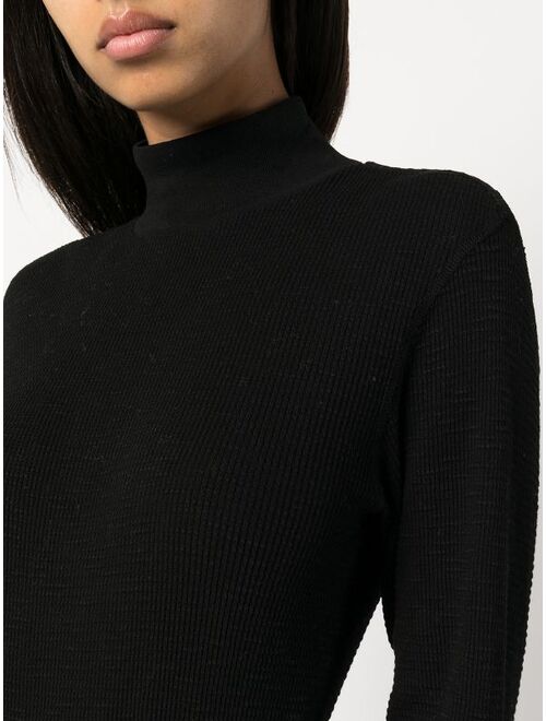 RE/DONE thermal mock neck top