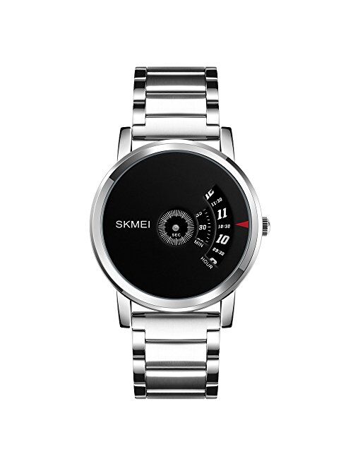 SKMEI Fashion Men Military Quartz Watch Waterproof Full Steel Watch