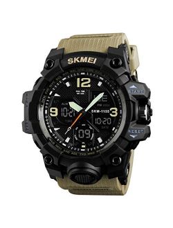 Classic Sport Watch Popular Analog Comfortable Men's Digital Waterproof Look Nice Wristwatch