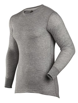 Men's Platinum Dual Layer Long Sleeve Crew Neck Top