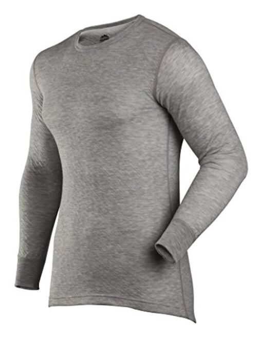 ColdPruf Men's Platinum Dual Layer Long Sleeve Crew Neck Top