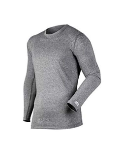 Men's Premium Performance Single Layer Long Sleeve Crew Neck Top