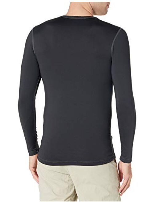 ColdPruf Men's Premium Performance Single Layer Long Sleeve Crew Neck Top