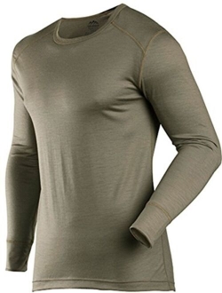 Men's Classic Base Layer Long Sleeve Crew Neck Top