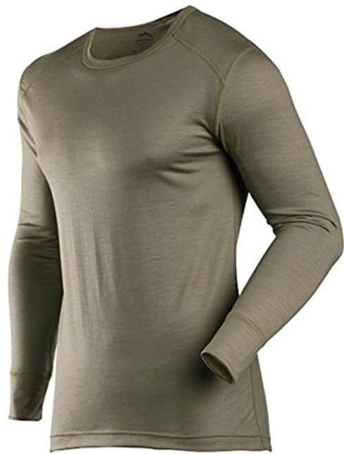 ColdPruf Men's Classic Base Layer Long Sleeve Crew Neck Top