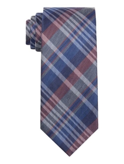 Men's Fancy Boston Check Tie