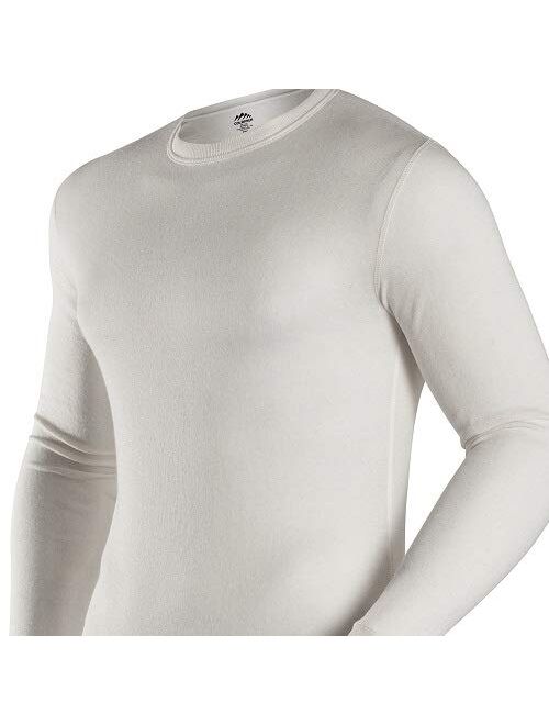 ColdPruf Men's Basic Active Wear Crew Top, Winter