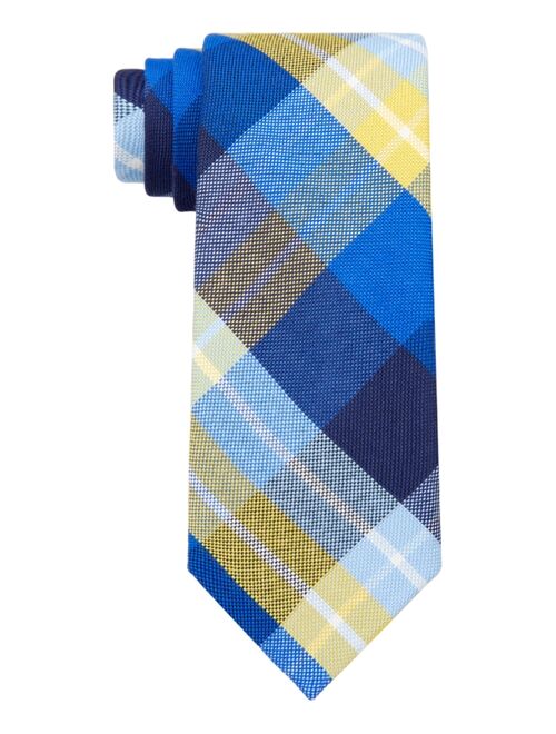 Tommy Hilfiger Men's Slim Plaid Tie