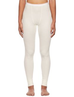 White Season 2 Thermal Leggings