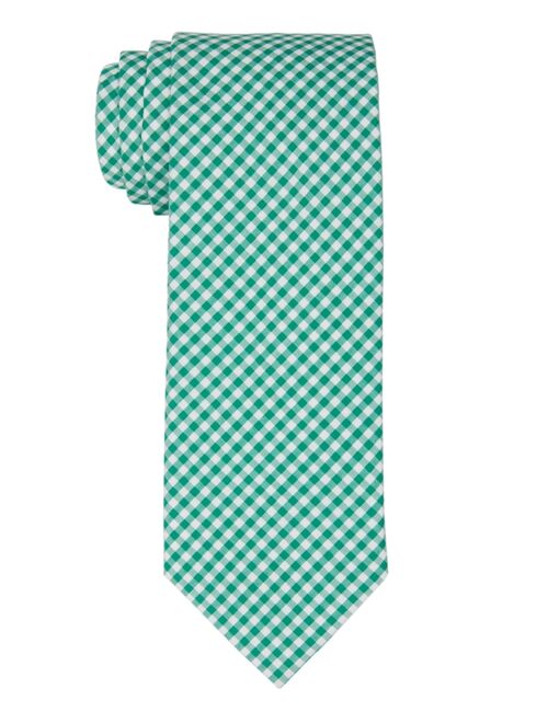 Tommy Hilfiger Men's Gingham Slim Tie