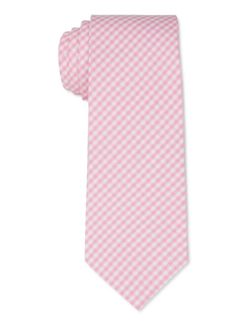 Tommy Hilfiger Men's Gingham Slim Tie