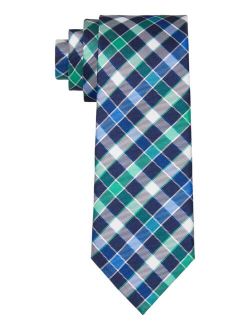 Men's Multi Alex Check Slim Tie