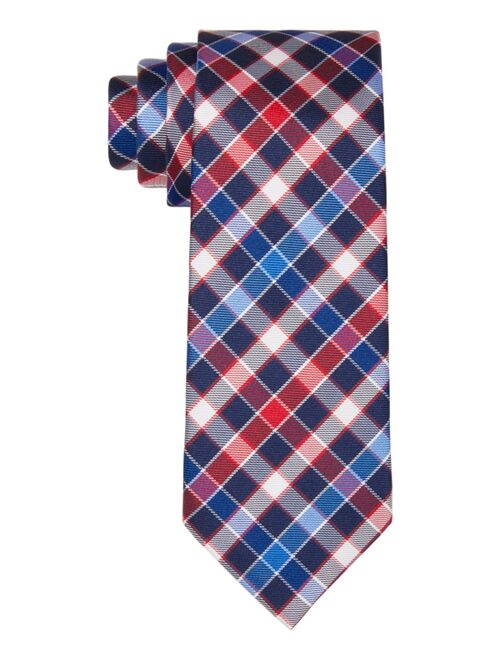 Tommy Hilfiger Men's Multi Alex Check Slim Tie