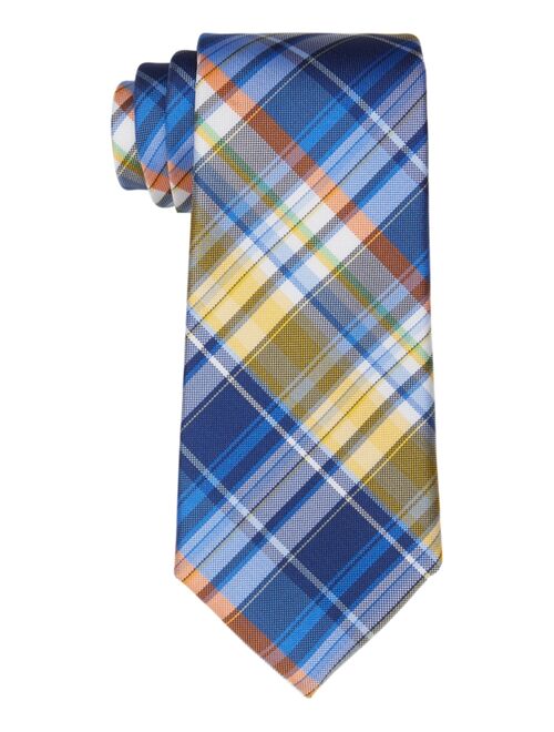 Tommy Hilfiger Men's Nantucket Classic Madras Plaid Tie