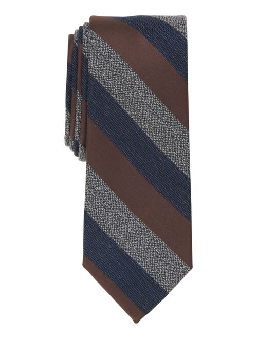 Bar III Men's Hall Stripe Tie, Created for Macy's