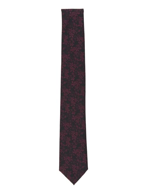 Bar III Men's Floral Tie, Created for Macy's
