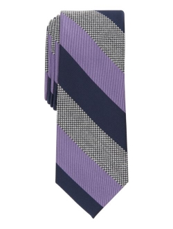 Men's Skinny Diagonal Stripe Tie, Created for Macy's