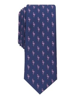 Men's Summer Flamingos Tie, Created for Macy's