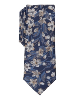 Men's Galloy Floral Skinny Tie, Created for Macy's