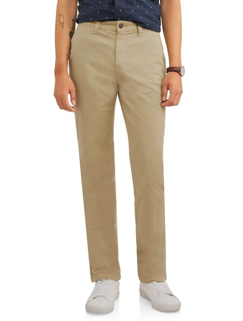 George Men's Slim Chino Pants