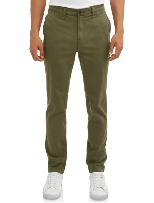 George Men's Slim Chino Pants