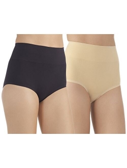 Women's Comfortably Smooth Brief 2-Pack Panty 13274