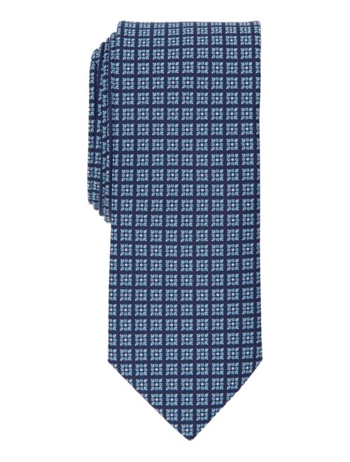 Bar III Men's Markey Medallion Tie, Created for Macy's