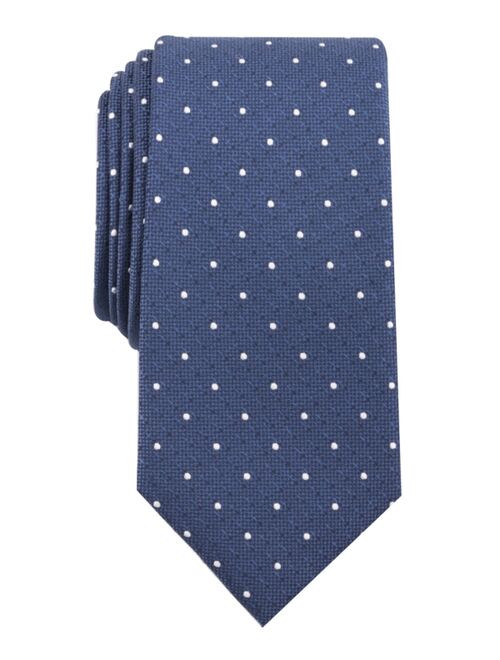 Bar III Men's Frye Dot Skinny Tie, Created for Macy's