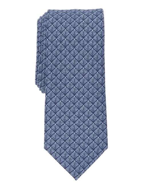 Bar III Men's Smith Botanical Neat Tie, Created for Macy's