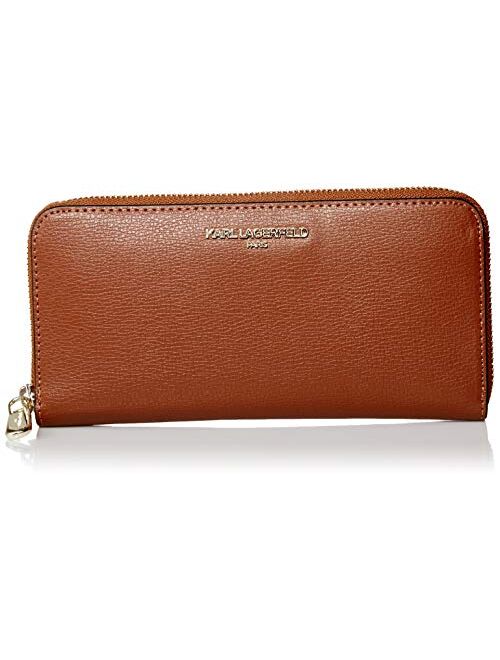 Karl Lagerfeld Hermine Continental Zip Around Wallet