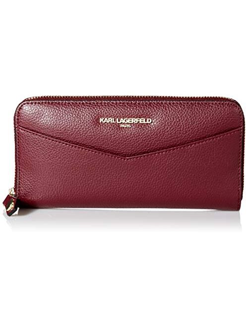 Karl Lagerfeld Hermine Continental Zip Around Wallet