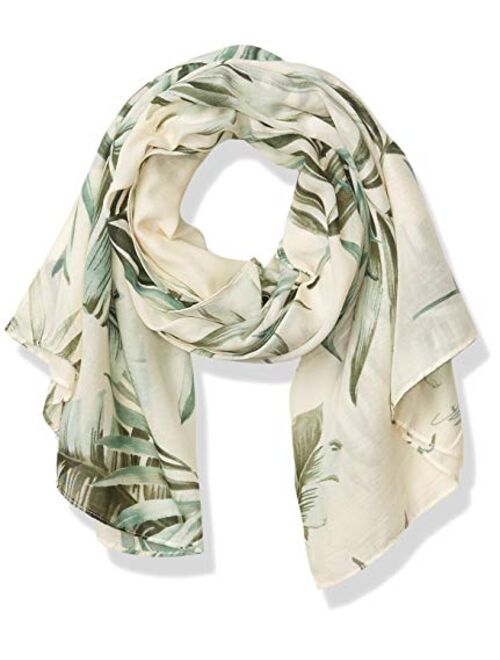 Karl Lagerfeld womens Modal and Cotton Pareo Scarf