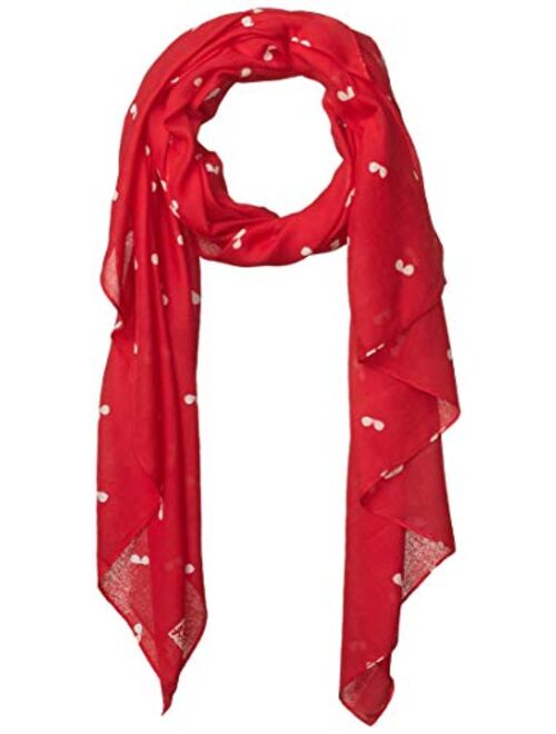 Karl Lagerfeld womens Modal and Cotton Pareo Scarf