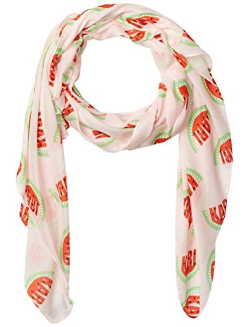 Karl Lagerfeld womens Modal and Cotton Pareo Scarf