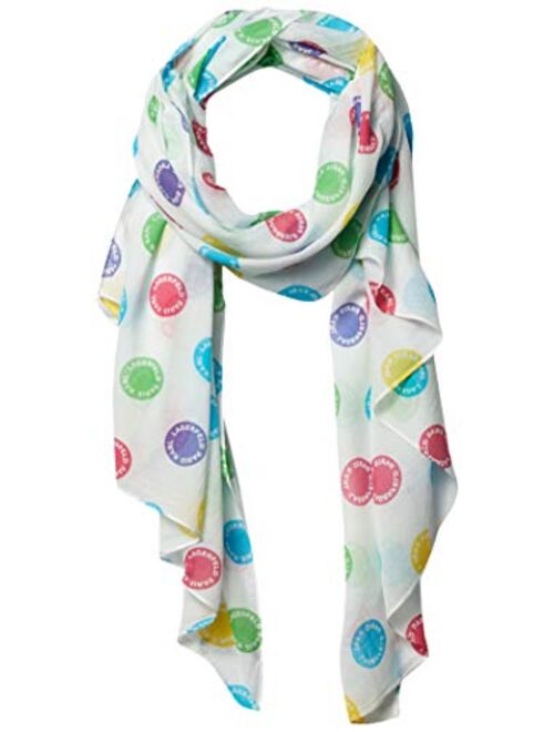 Karl Lagerfeld womens Modal and Cotton Pareo Scarf