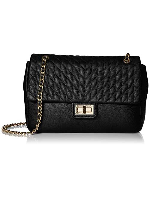 Karl Lagerfeld Agyness Large Shoulder Bag