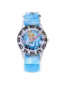 Princess Cinderella Kids' Time Teacher Watch