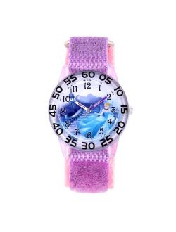 Princess Cinderella Palace Kids' Time Teacher Watch