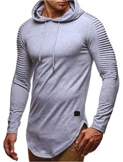 LN6369 Men's Oversized Hoodie Sweatshirt