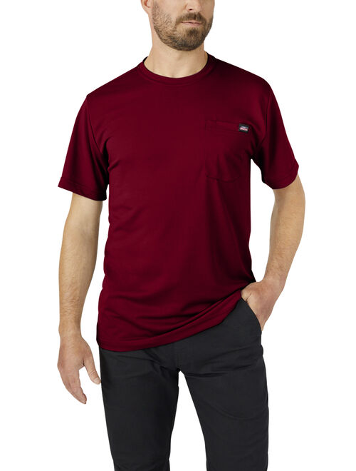 Buy Genuine Dickies Mens And Big Mens Short Sleeve Performance Pocket T