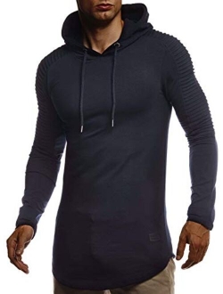 LN8129 Men's Oversized Hoodie Sweatshirt