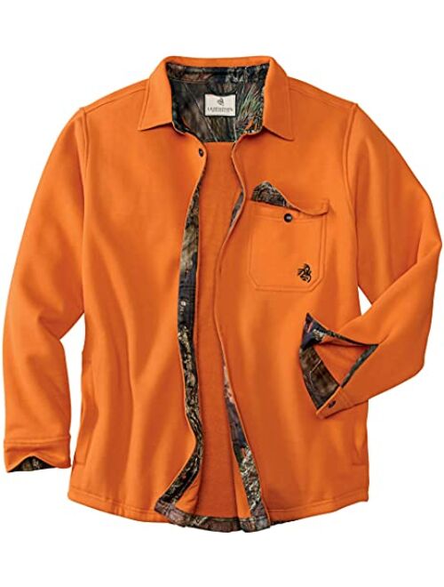 Legendary Whitetails mens Big Woods Fleece Shirt Jacket