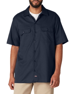 Men'sFLEX Short Sleeve Work Shirt, Temp Control Cooling